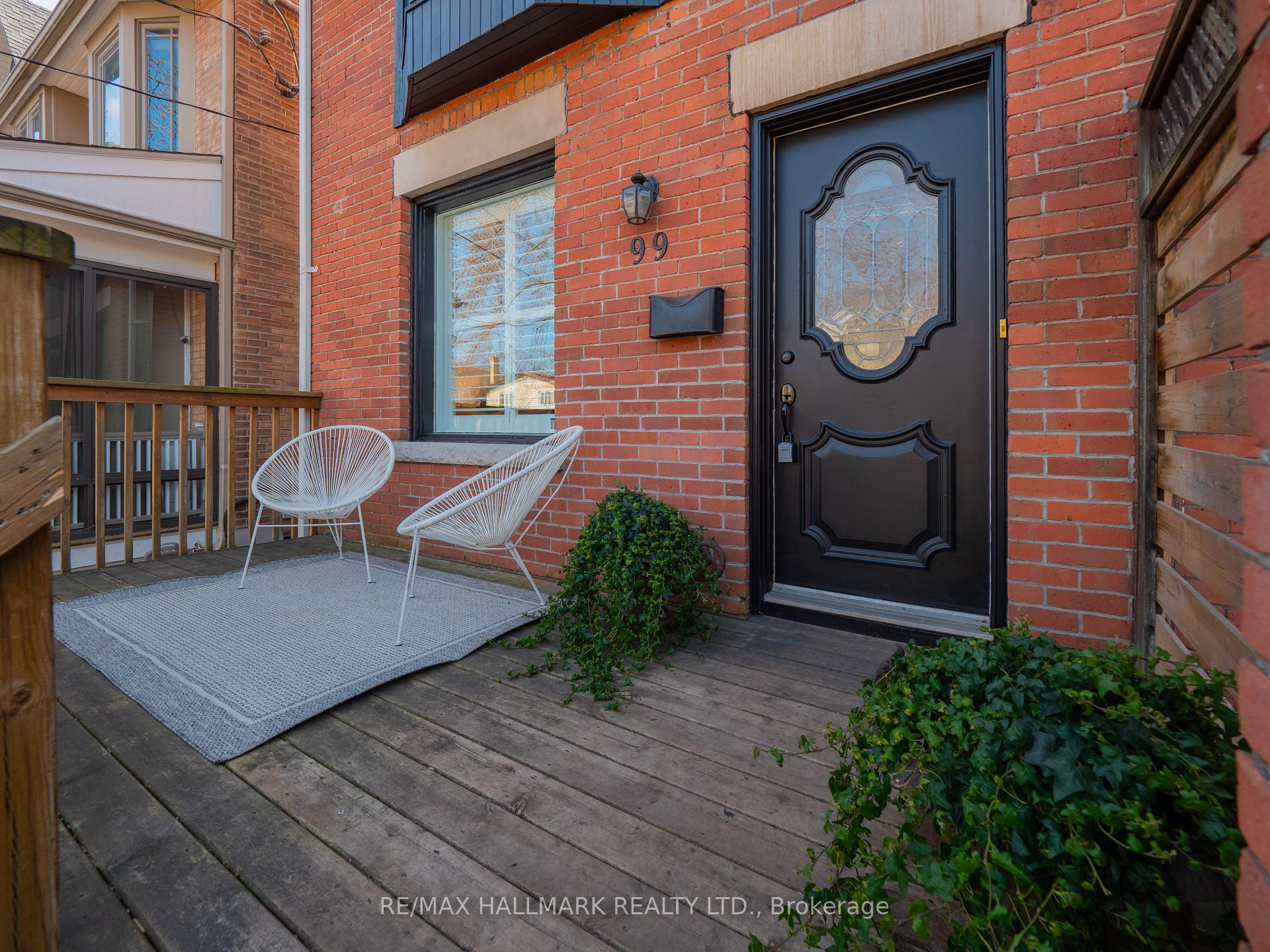 Photo 2 of 99 Browning Avenue, Toronto, Playter Estates-Danforth — HOMEH