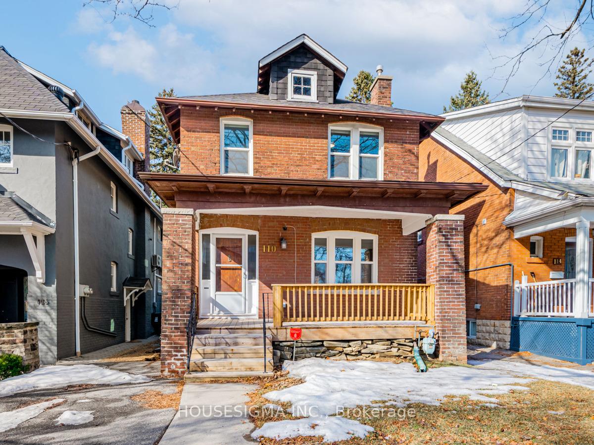 Front of 110 Duplex Avenue