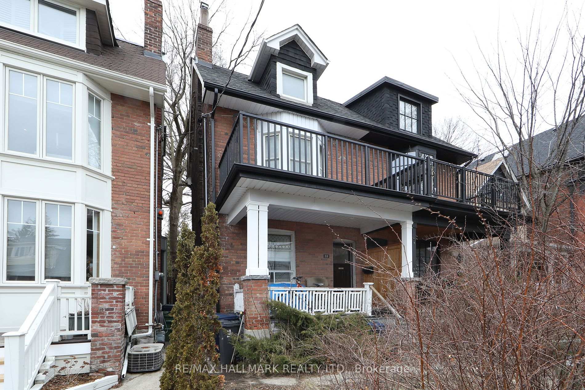 Photo 1 of Unit Upper, 28 Albermarle Avenue, Toronto, North Riverdale — HOMEH