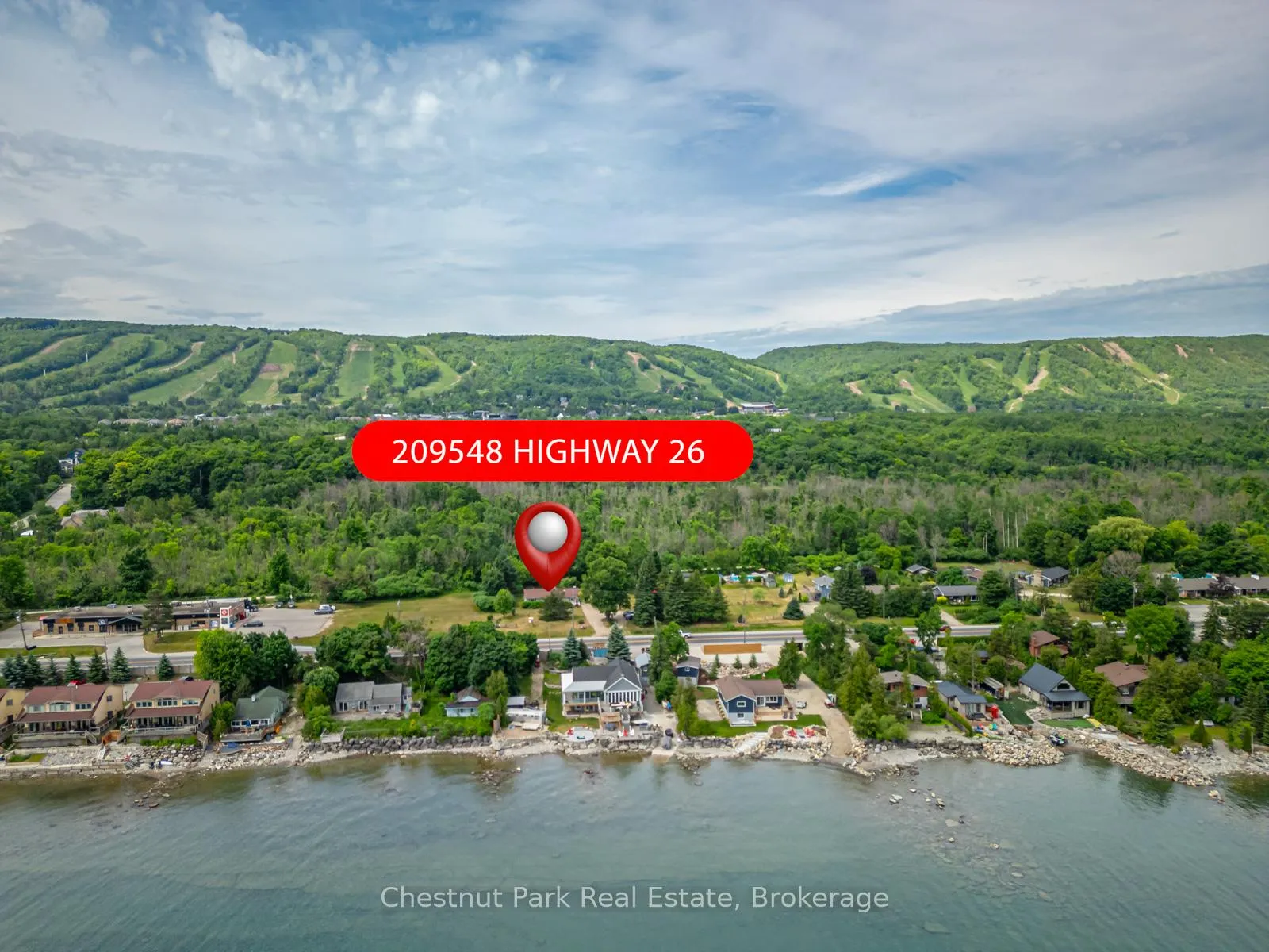 Front of 209548 Highway 26