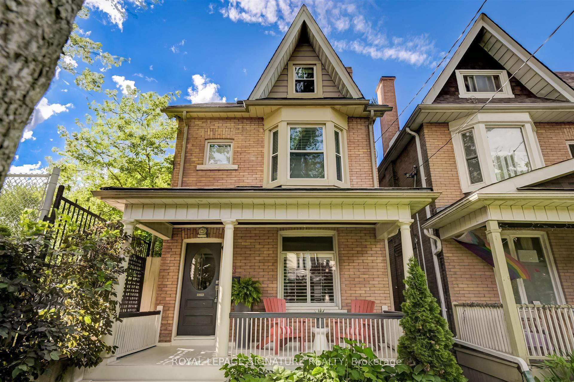 Photo 1 of 56 Withrow Avenue, Toronto, North Riverdale — HOMEH