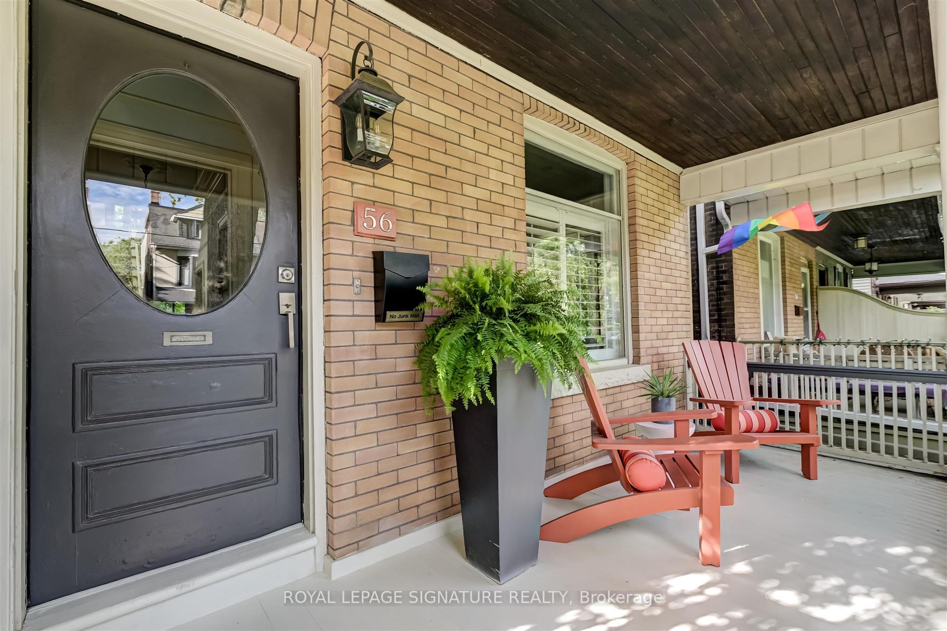 Photo 2 of 56 Withrow Avenue, Toronto, North Riverdale — HOMEH