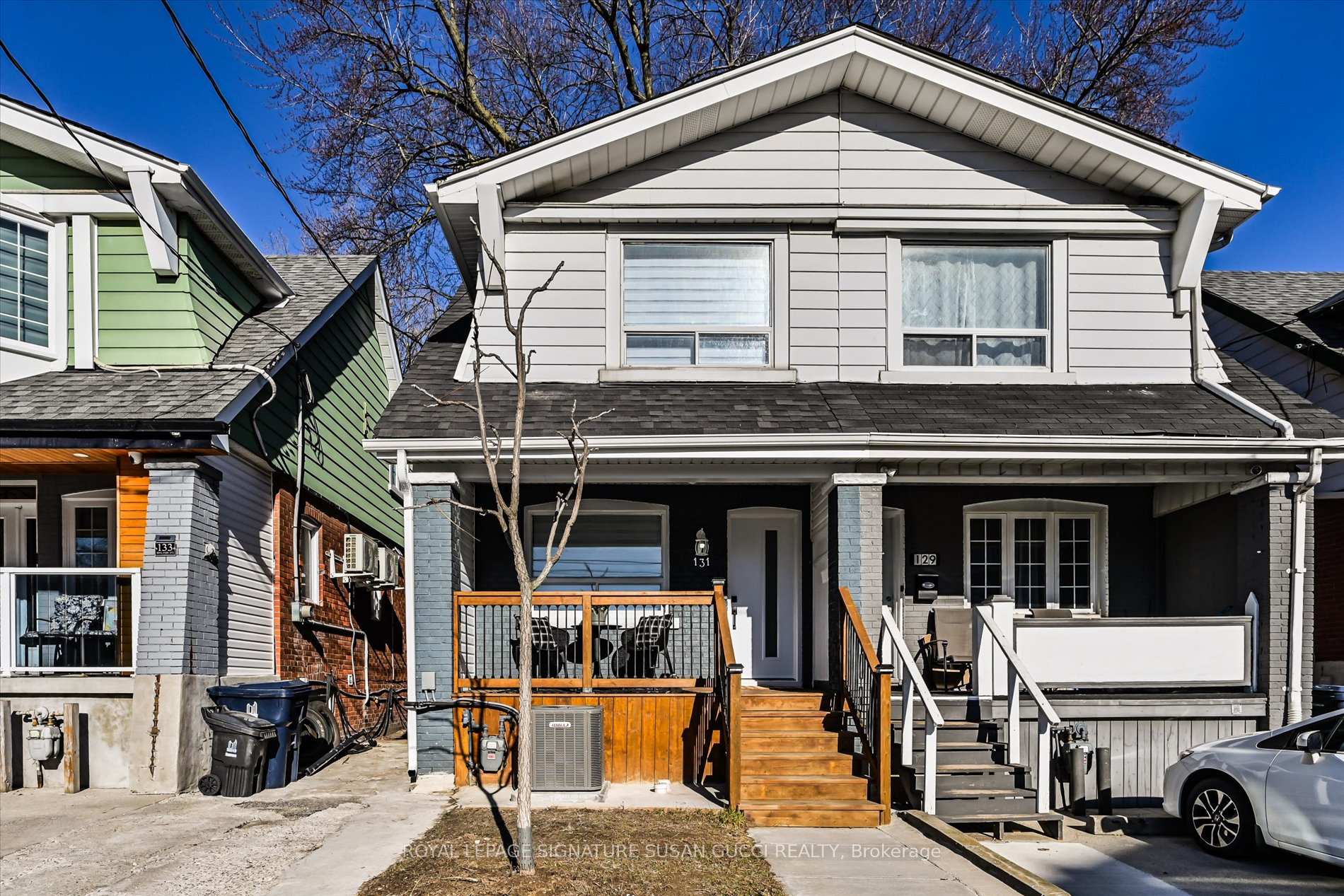 Photo 1 of 131 Donlands Avenue, Toronto, Danforth Village-East York — HOMEH