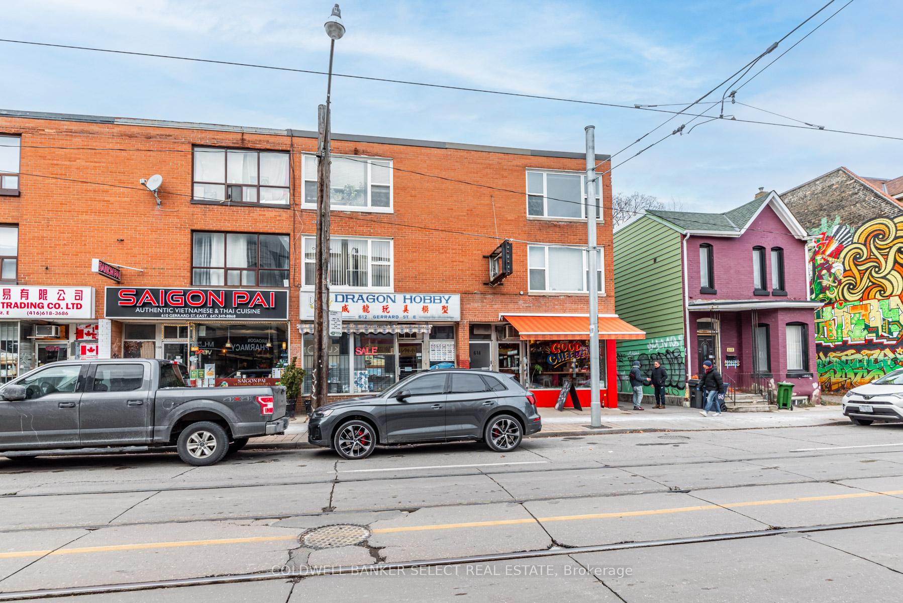 Photo 1 of Unit 2, 614 Gerrard Street E, Toronto, North Riverdale — HOMEH