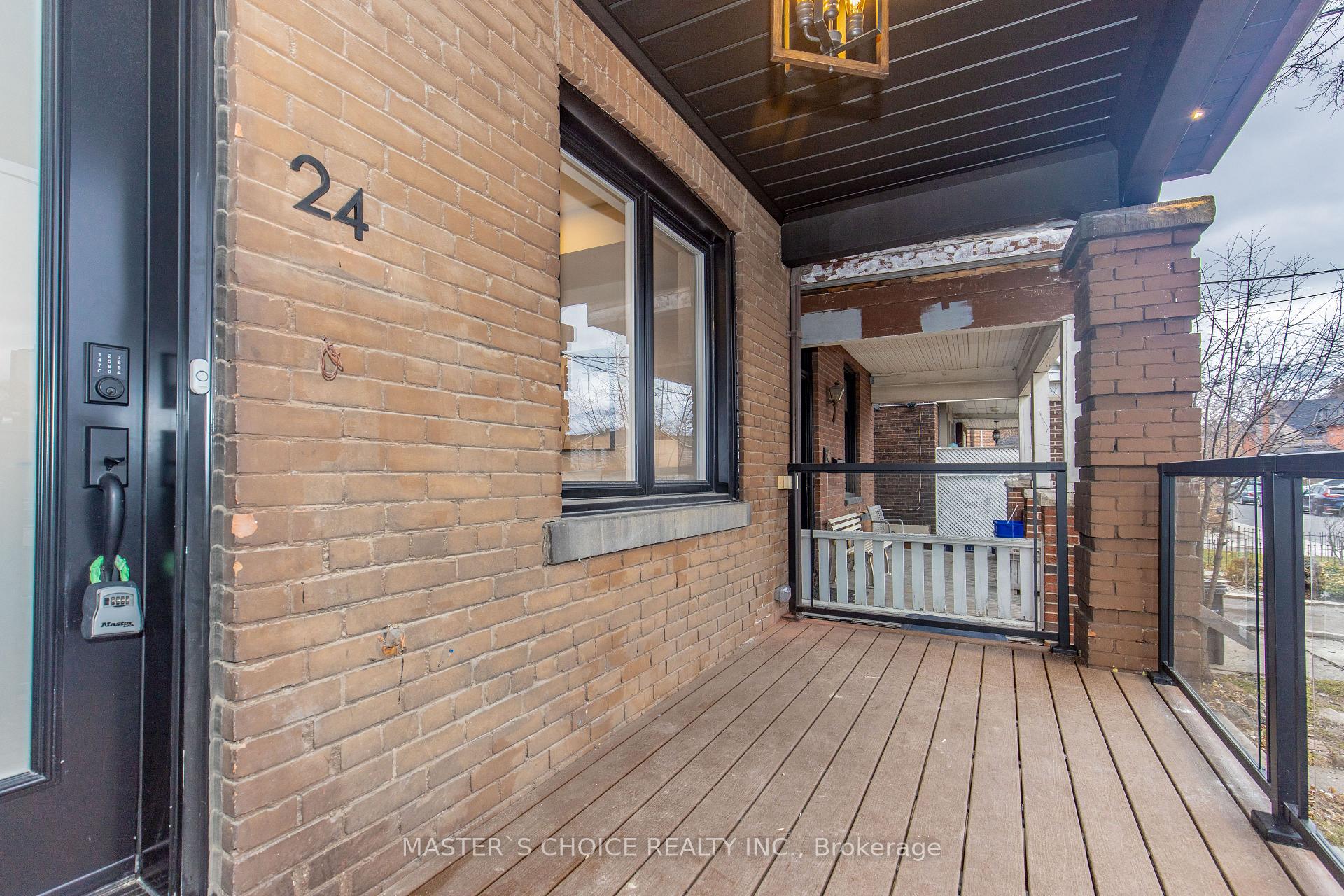 Front of 24 Erindale Avenue