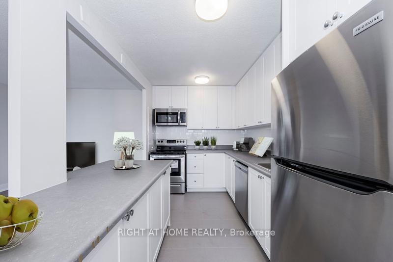 Front of Unit 710, 75 Eastdale Avenue