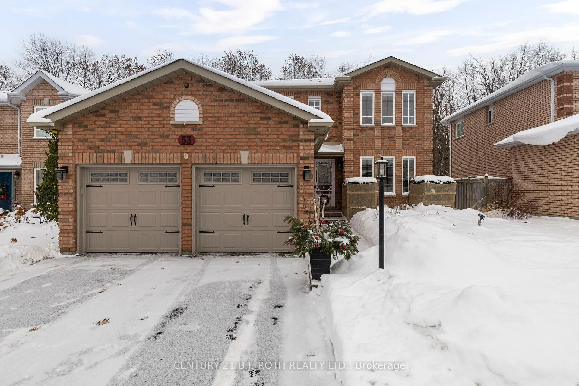 Photo 1 of 53 Benson Drive, Barrie, Sandy Hollow — HOMEH