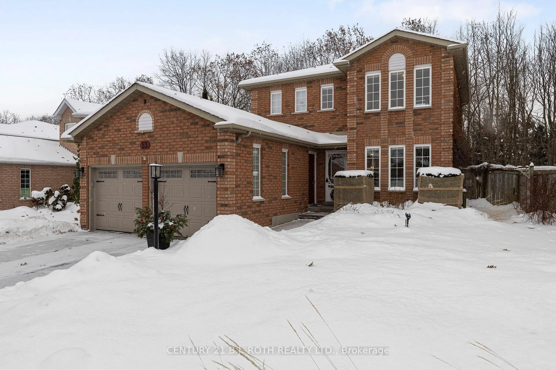 Photo 2 of 53 Benson Drive, Barrie, Sandy Hollow — HOMEH