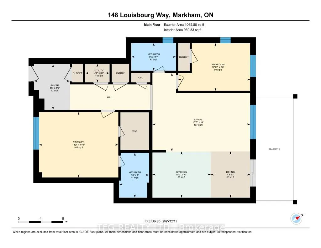 Photo 30 of Unit 129, 148 Louisburg Way, Markham, Greensborough — HOMEH