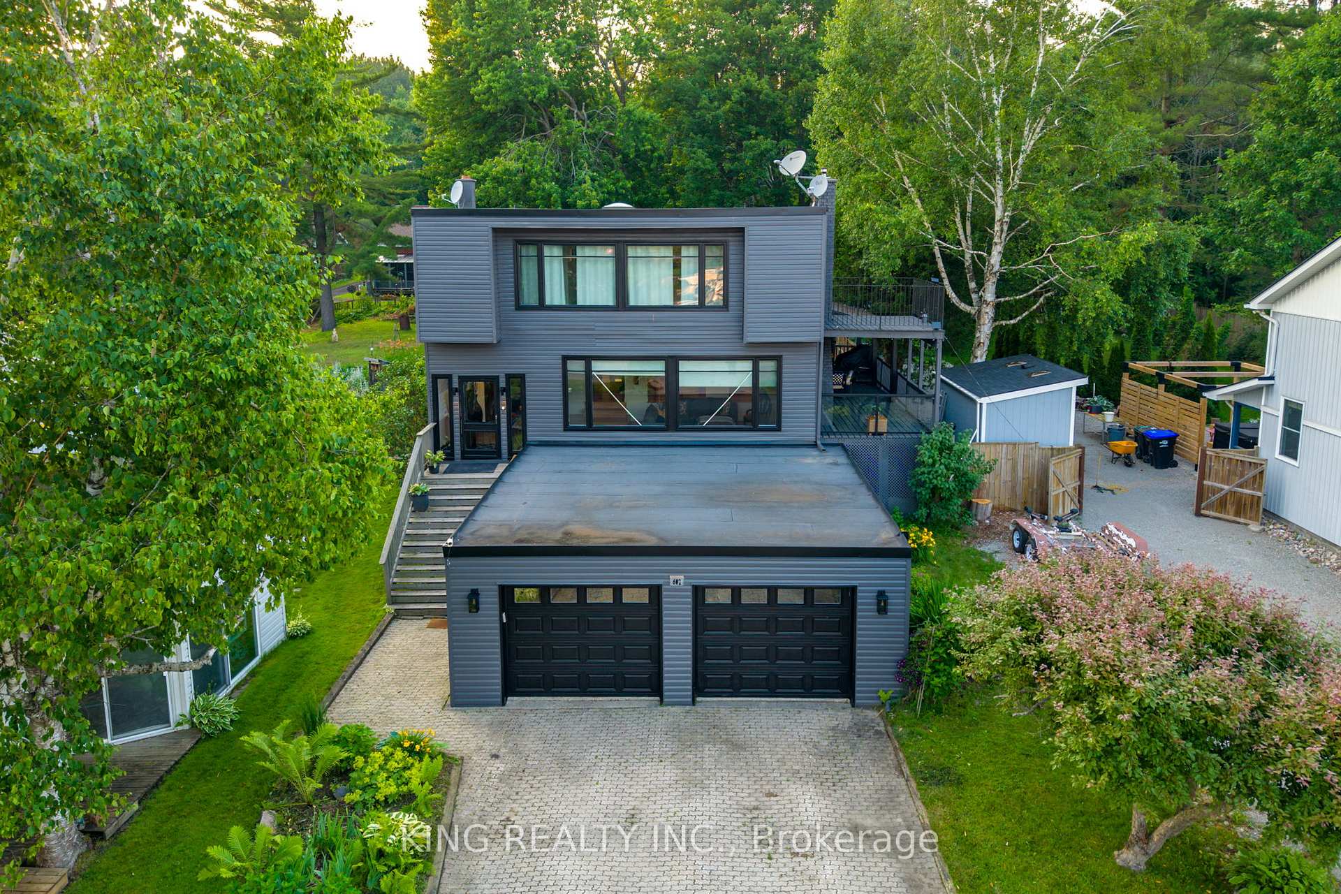 Photo 43 of 602 Champlain Road, Tiny, Rural Tiny — HOMEH