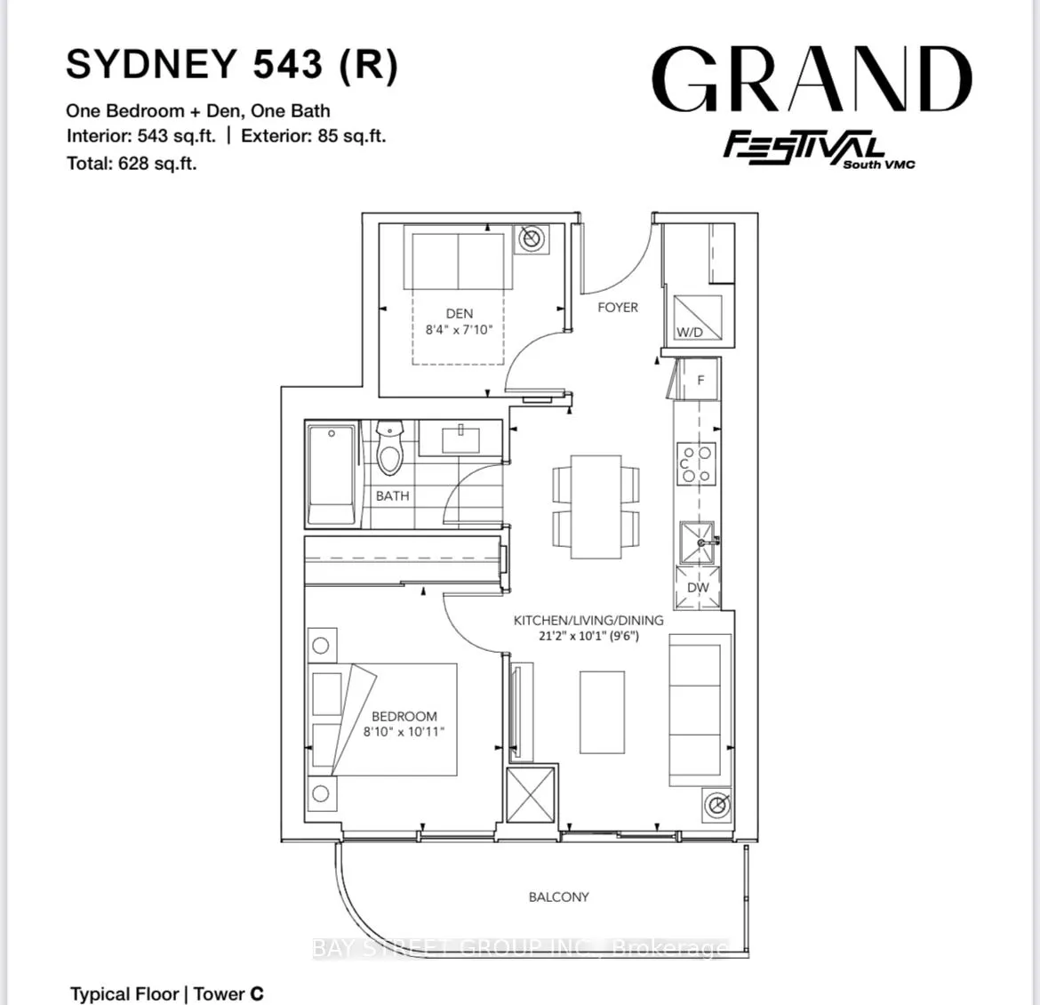 Photo 1 of Unit 2211, 8 Interchange Way, Vaughan, Vaughan Corporate Centre — HOMEH