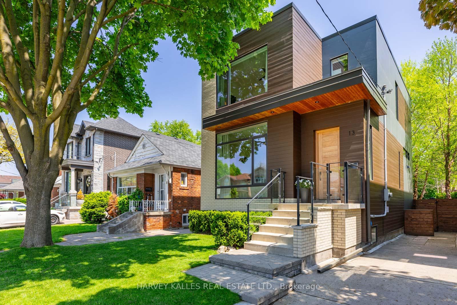 Front of 13 Barfield Avenue