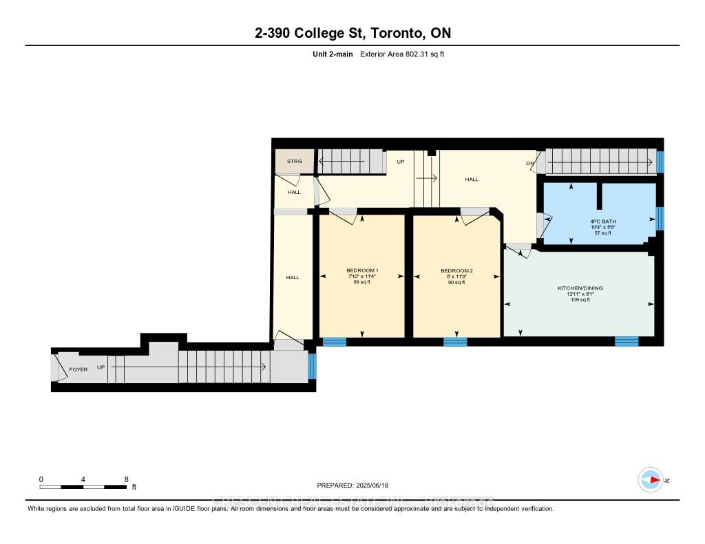 Photo 26 of Unit 2, 390 College Street, Toronto, University — HOMEH