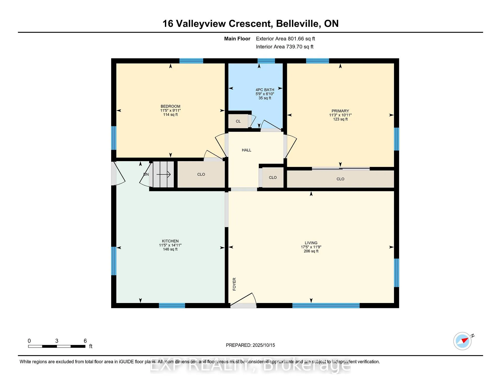 Photo 27 of 16 Valleyview Crescent, Belleville, Belleville Ward — HOMEH