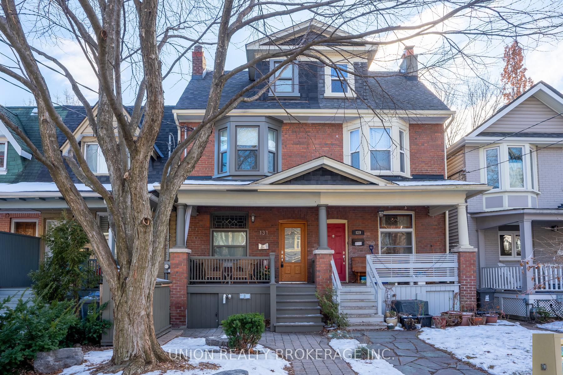 Photo 1 of Unit Main, 131 Wolfrey Avenue, Toronto, North Riverdale — HOMEH