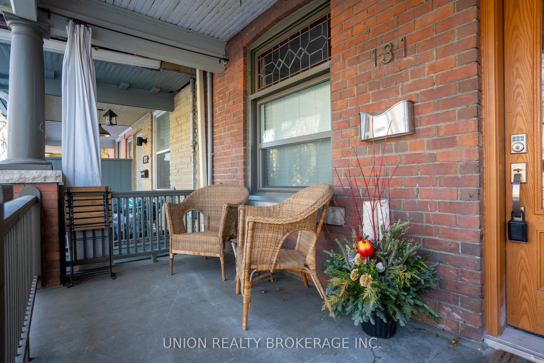 Photo 2 of Unit Main, 131 Wolfrey Avenue, Toronto, North Riverdale — HOMEH