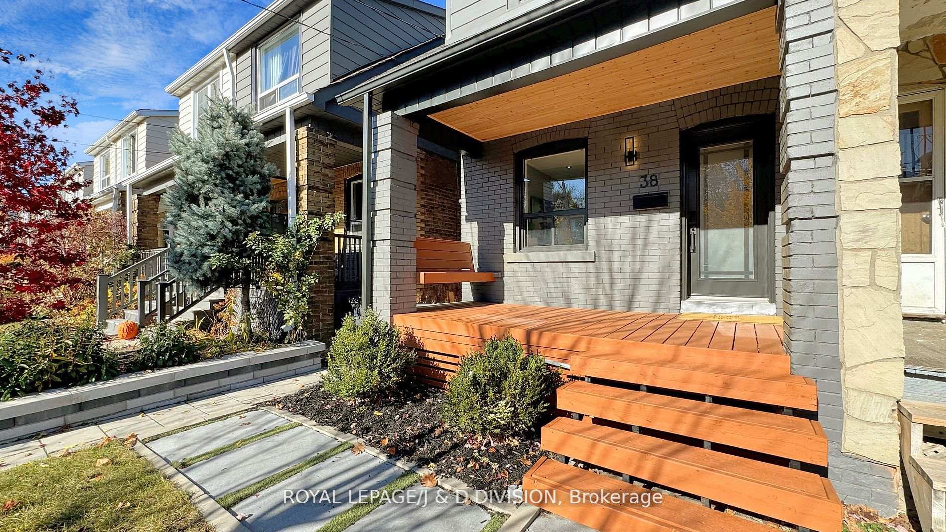 Photo 32 of 38 Fielding Avenue, Toronto, Danforth — HOMEH