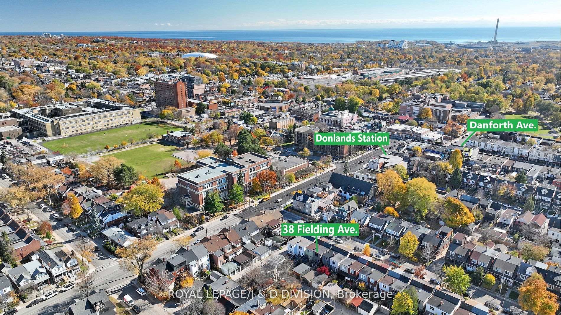 Photo 33 of 38 Fielding Avenue, Toronto, Danforth — HOMEH