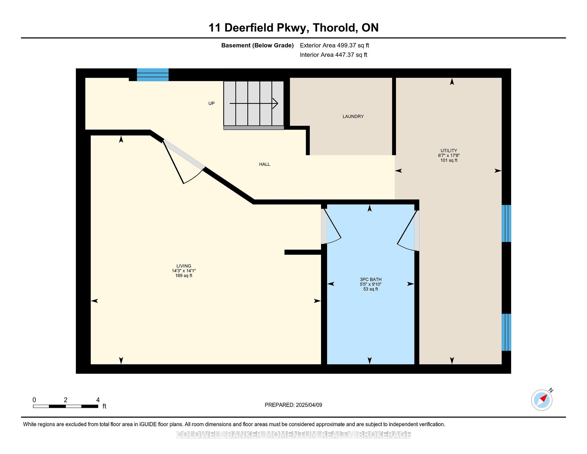 Photo 46 of 11 Deerfield Parkway, Thorold, Allanburg/Thorold South — HOMEH