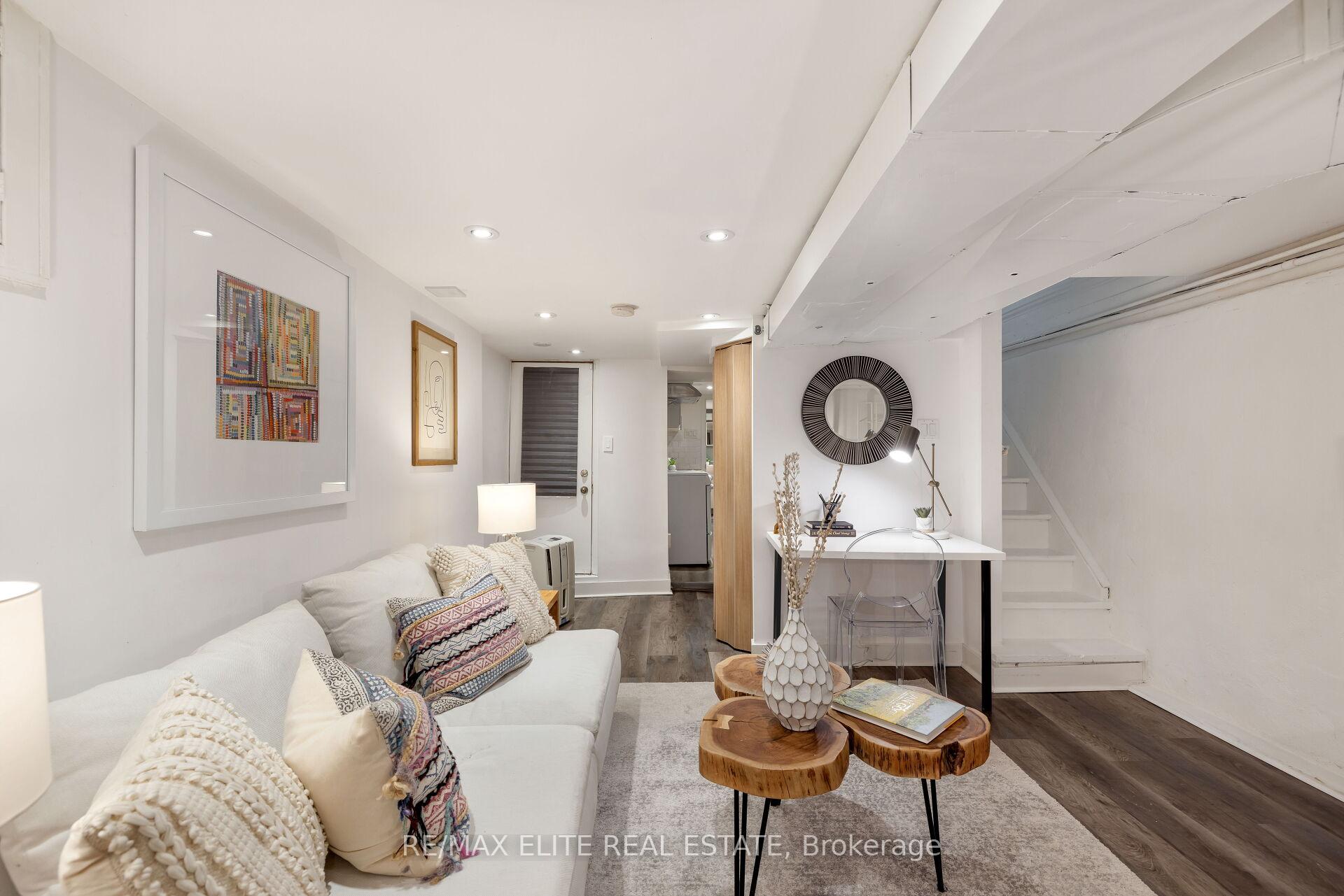 Photo 3 of Unit Basement, 36 Grant Street, Toronto, South Riverdale — HOMEH