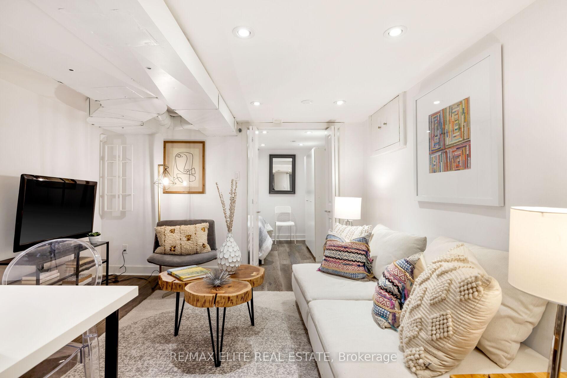 Photo 4 of Unit Basement, 36 Grant Street, Toronto, South Riverdale — HOMEH