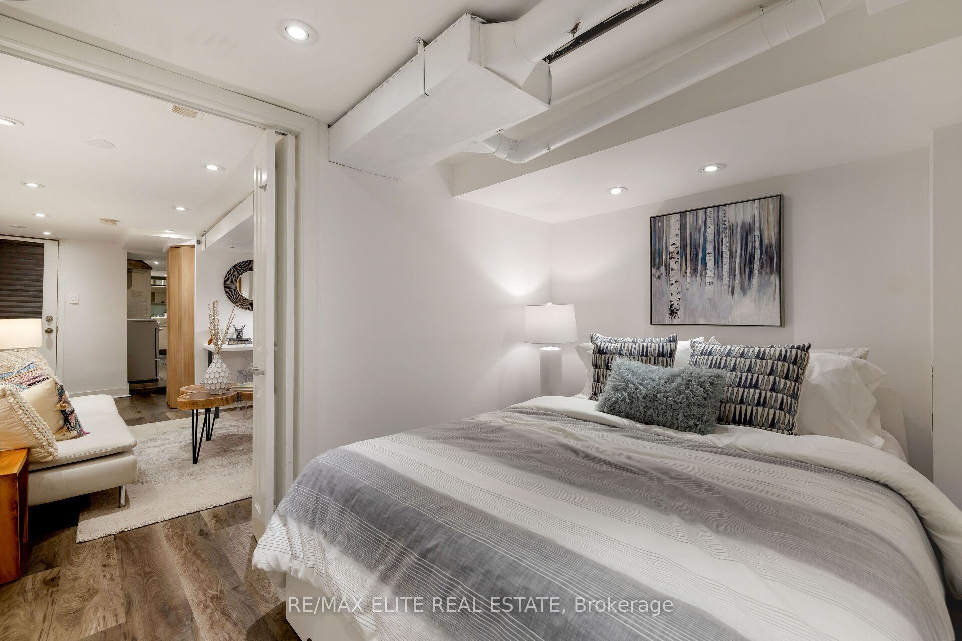 Photo 6 of Unit Basement, 36 Grant Street, Toronto, South Riverdale — HOMEH