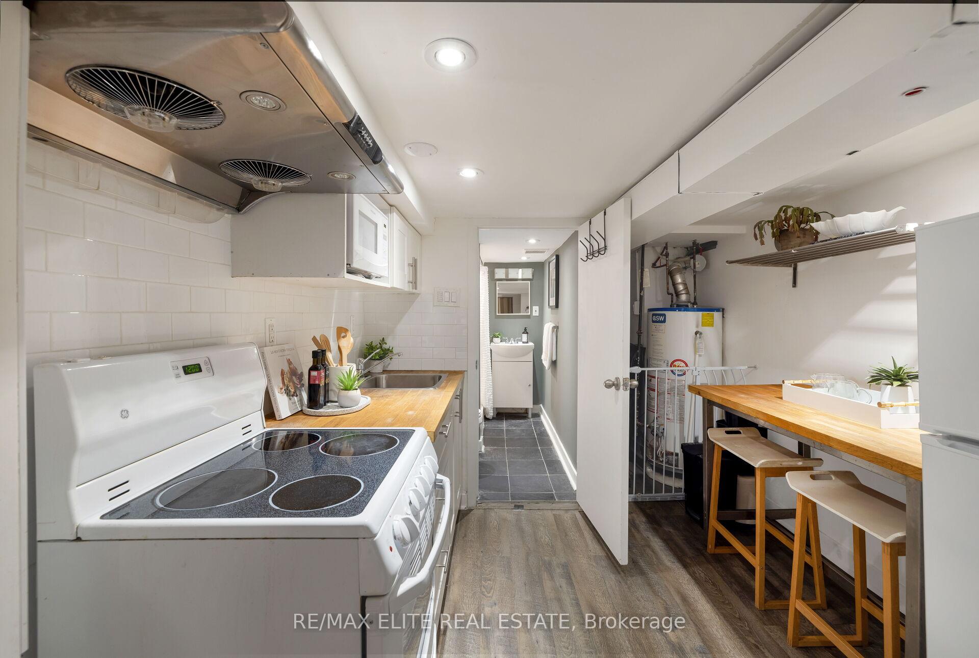 Photo 7 of Unit Basement, 36 Grant Street, Toronto, South Riverdale — HOMEH