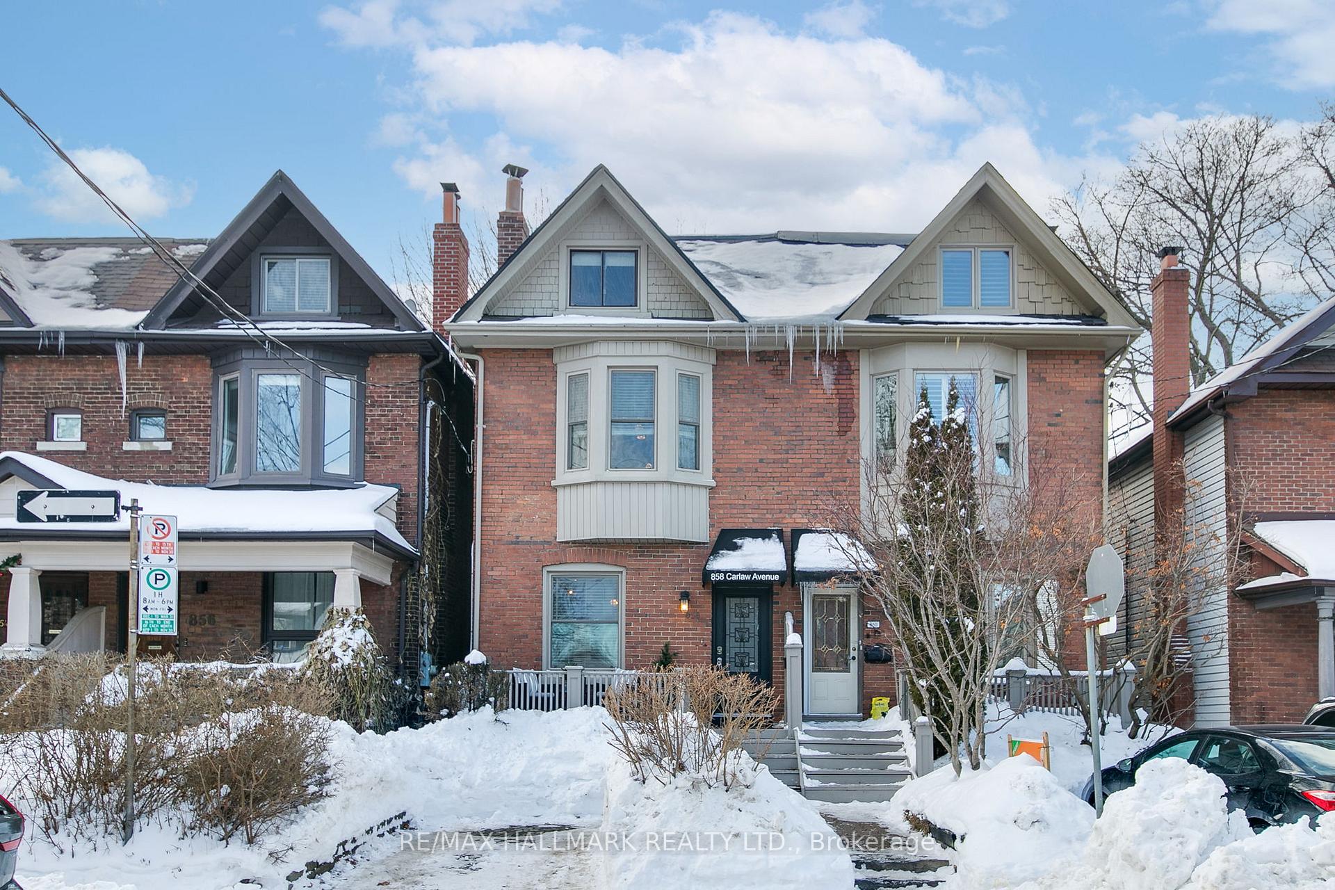 Photo 1 of 858 Carlaw Avenue, Toronto, Playter Estates-Danforth — HOMEH