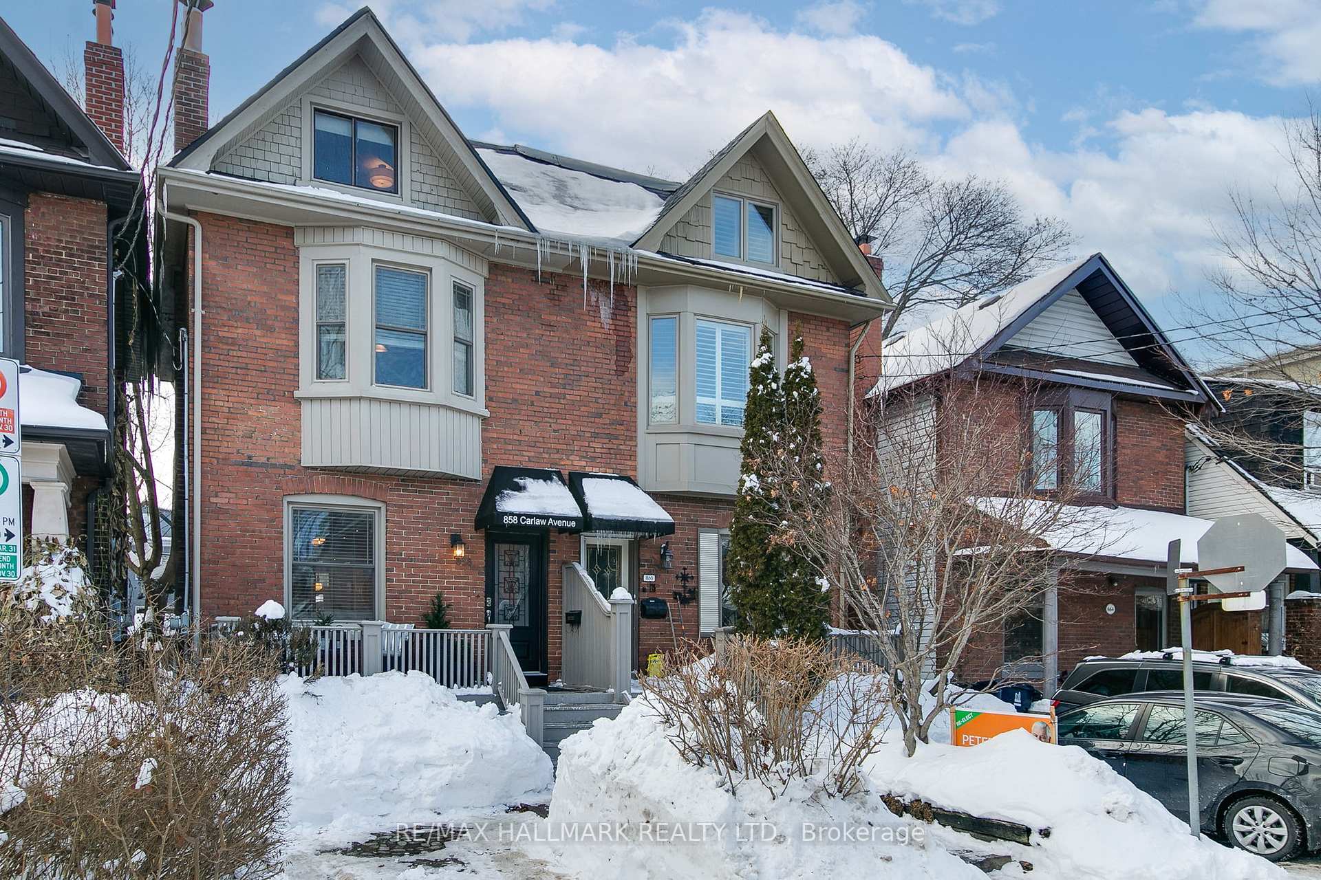 Photo 40 of 858 Carlaw Avenue, Toronto, Playter Estates-Danforth — HOMEH