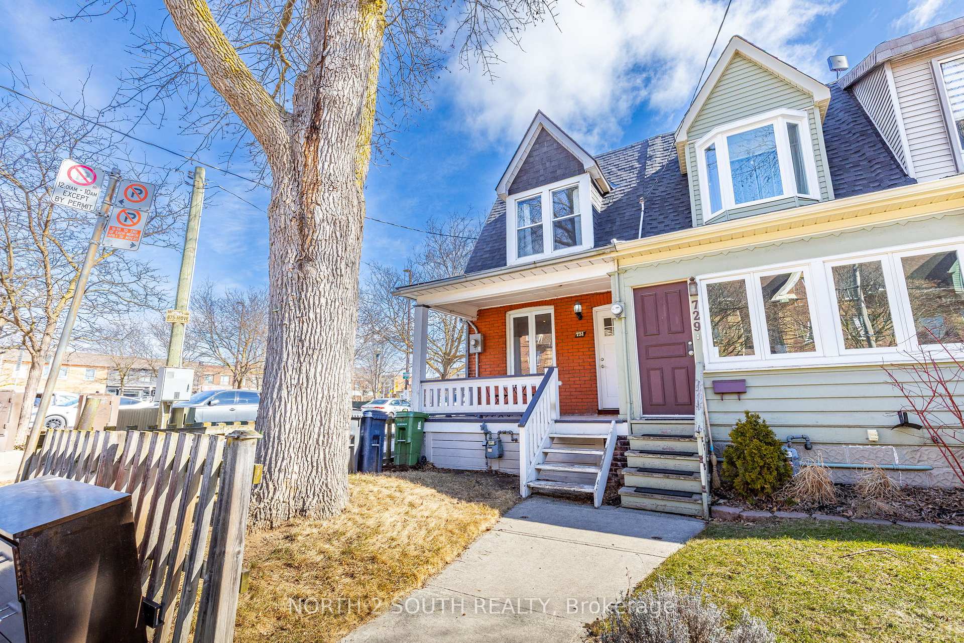 Photo 2 of 731 Rhodes Avenue, Toronto, Greenwood-Coxwell — HOMEH
