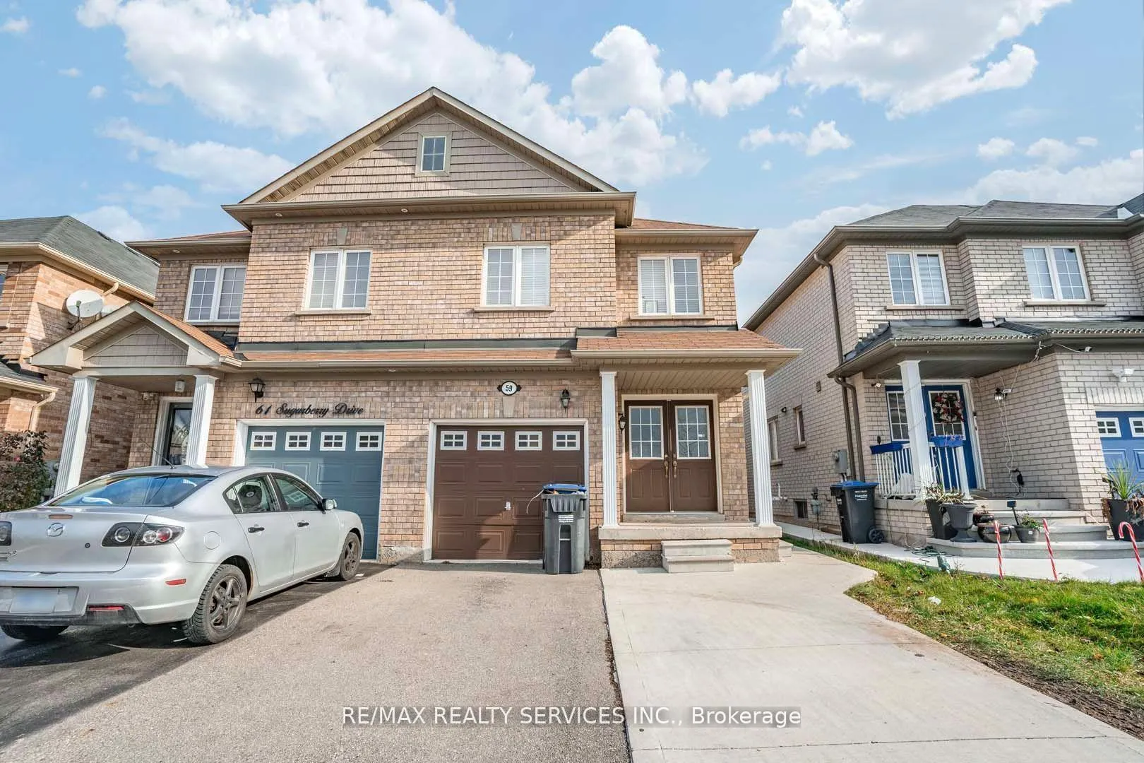 Photo 1 of 59 Sugarberry Drive, Brampton, Credit Valley — HOMEH