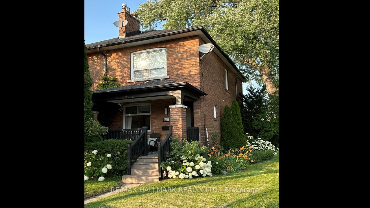 Front of 133 Woodycrest Avenue