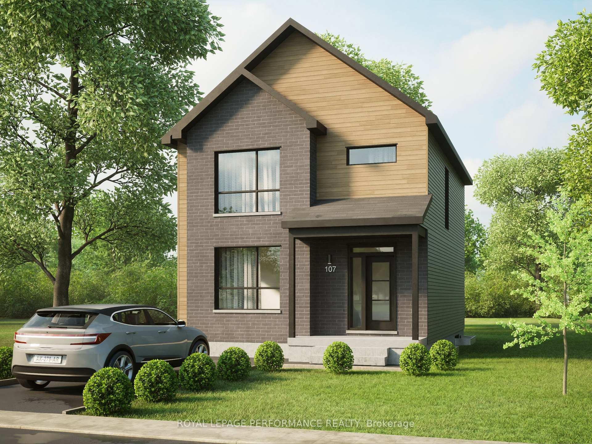 Front of Lot 7C Juniper Street