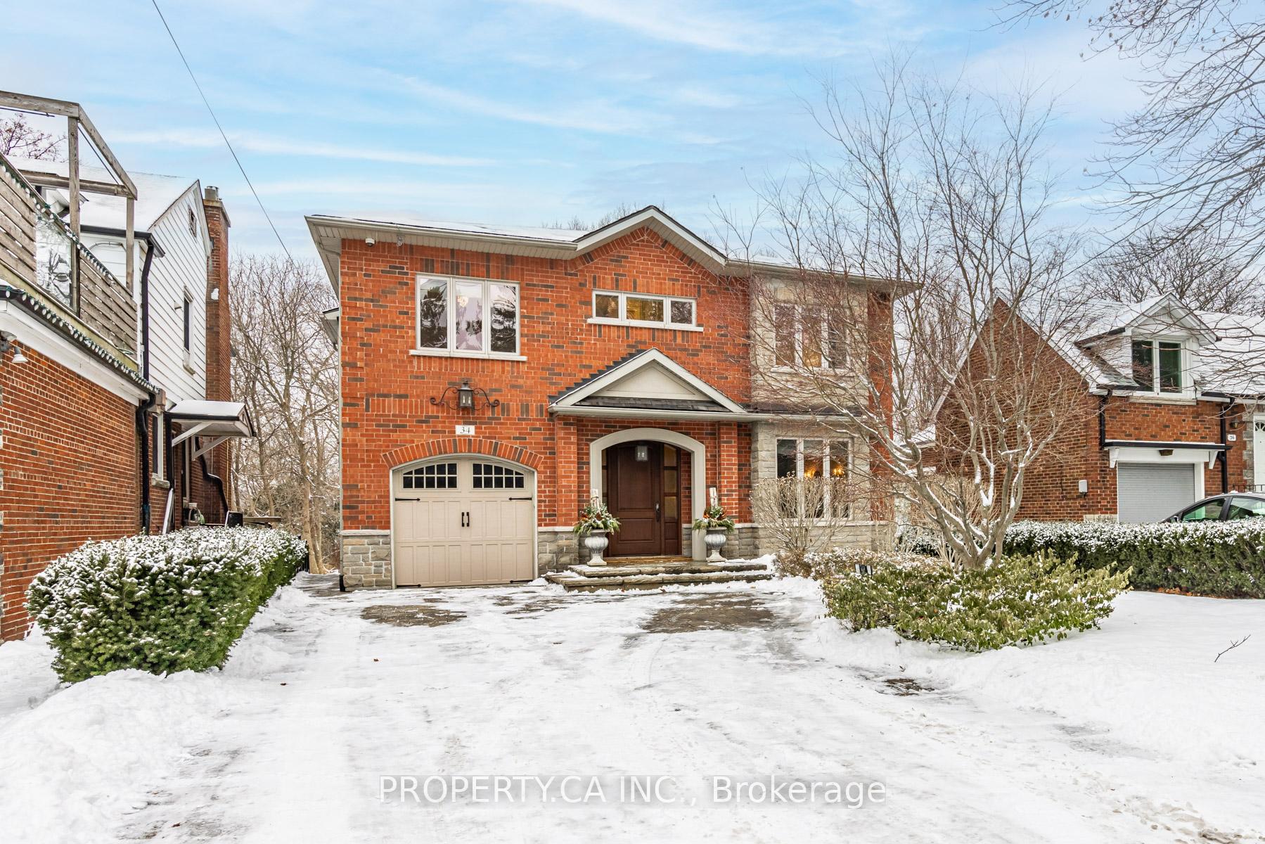 Front of 34 Hillside Drive