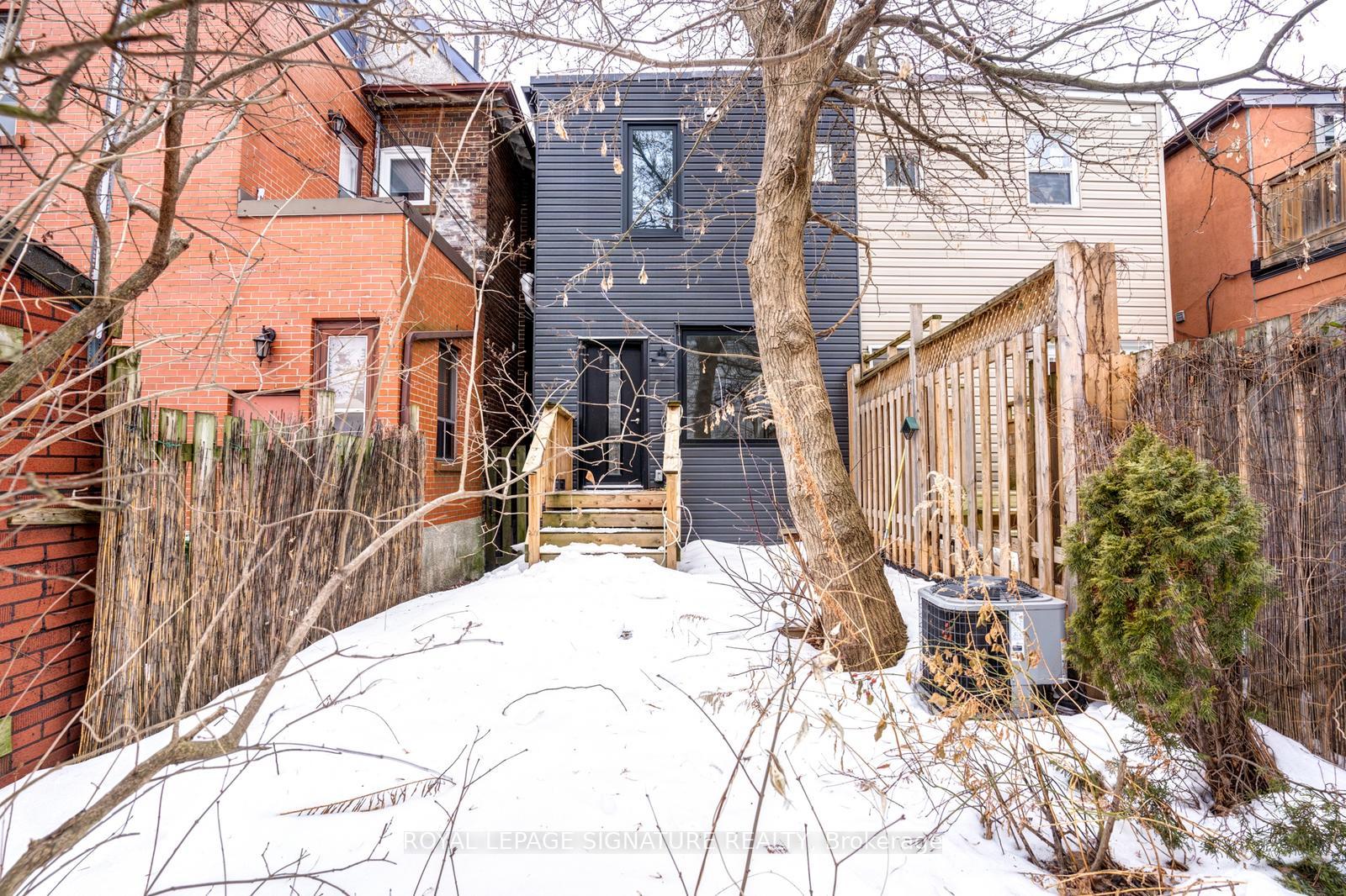 Front of Unit Main & Basement, 689 Pape Avenue
