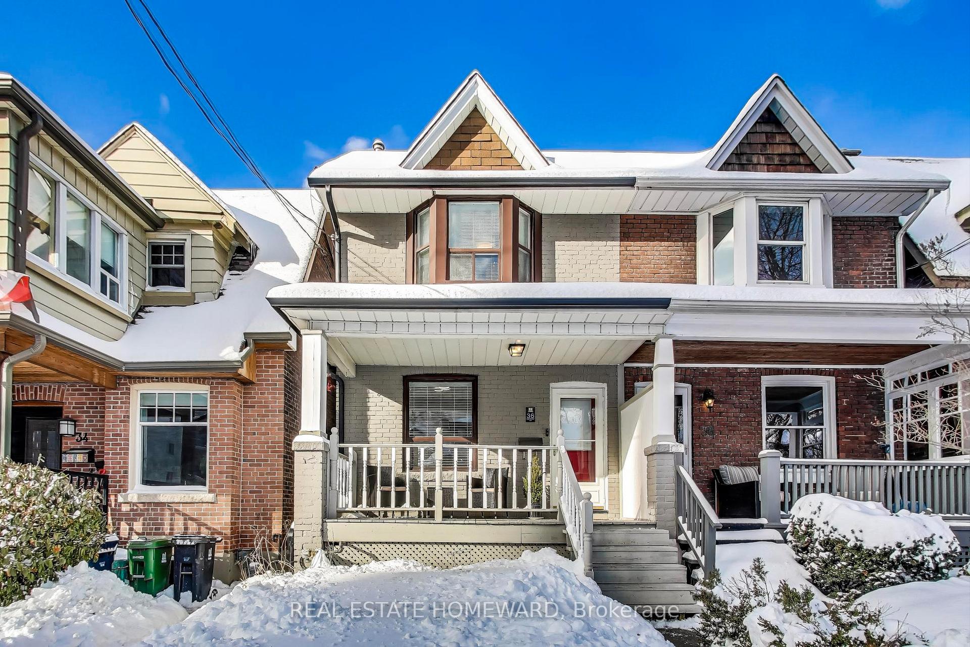 Photo 1 of 36 Eastmount Avenue, Toronto, Playter Estates-Danforth — HOMEH