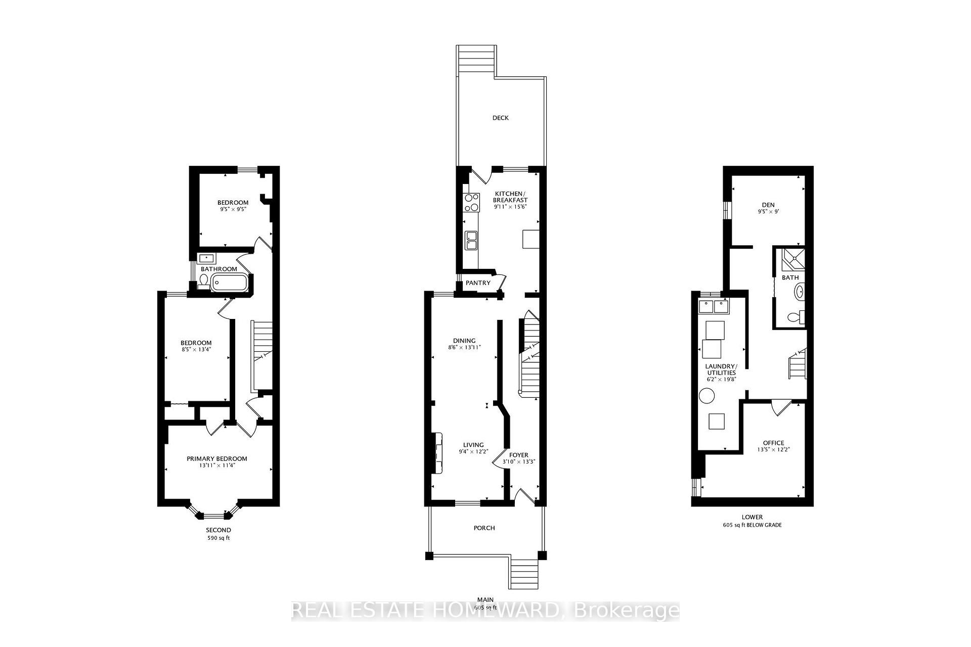 Photo 28 of 36 Eastmount Avenue, Toronto, Playter Estates-Danforth — HOMEH