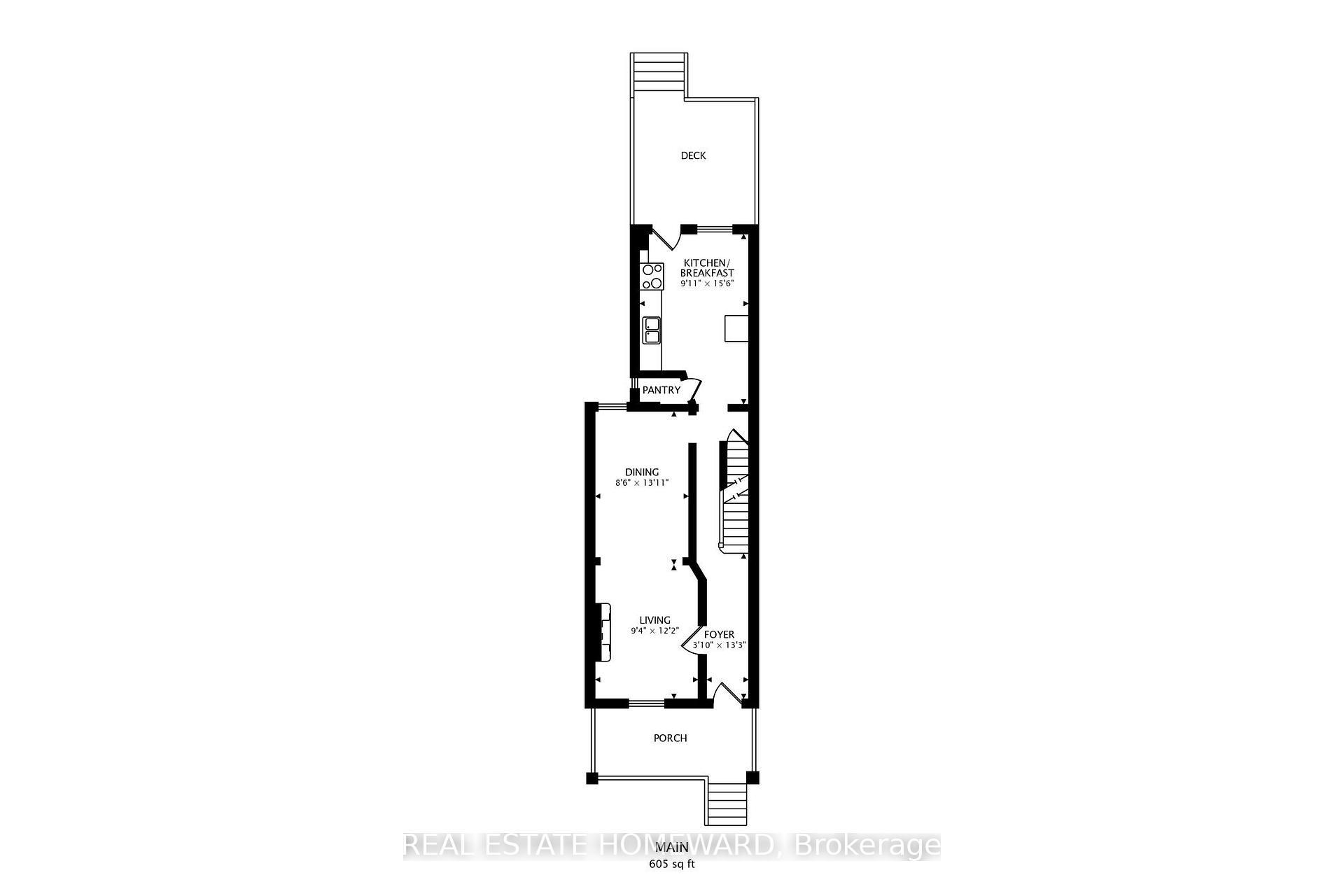 Photo 30 of 36 Eastmount Avenue, Toronto, Playter Estates-Danforth — HOMEH