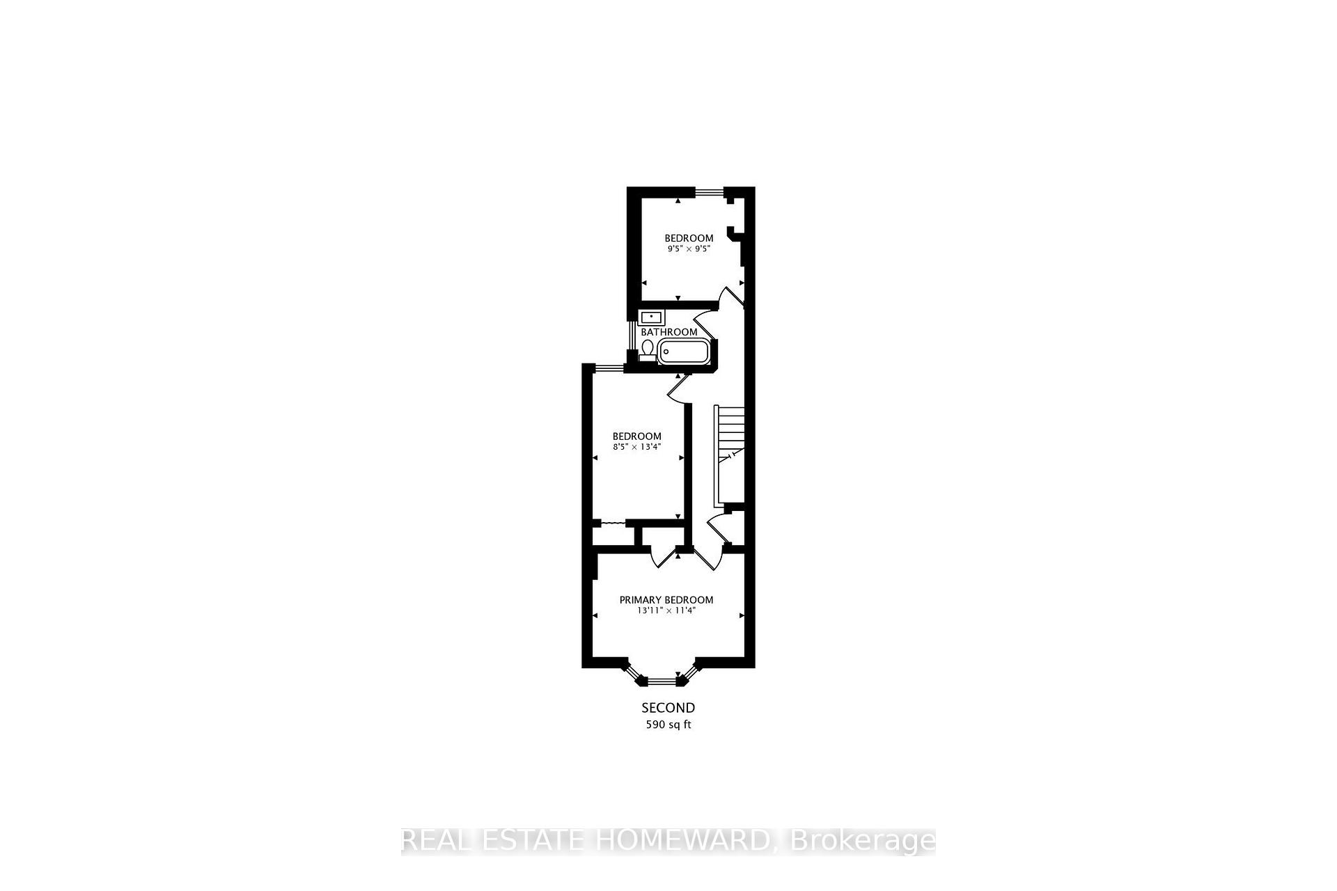 Photo 31 of 36 Eastmount Avenue, Toronto, Playter Estates-Danforth — HOMEH