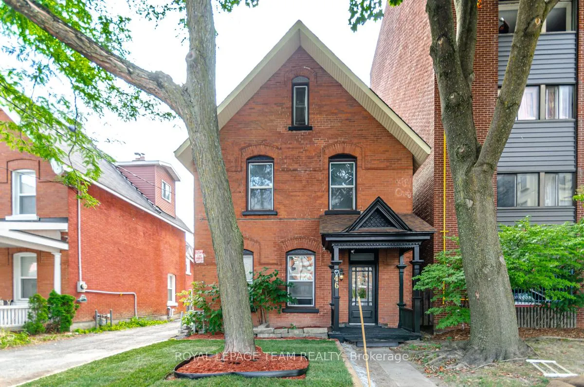 Front of 46 James Street