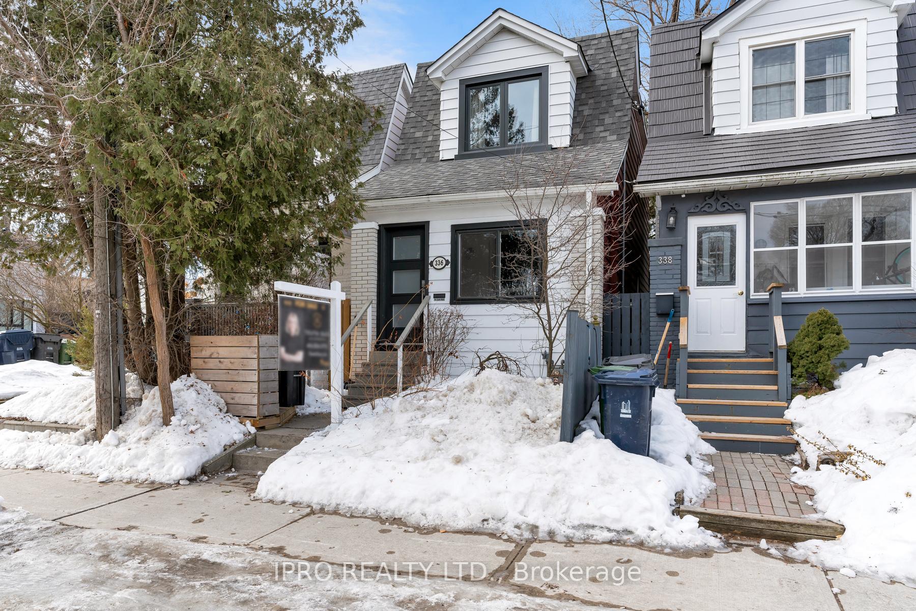 Photo 1 of 336 Cedarvale Avenue, Toronto, Woodbine-Lumsden — HOMEH