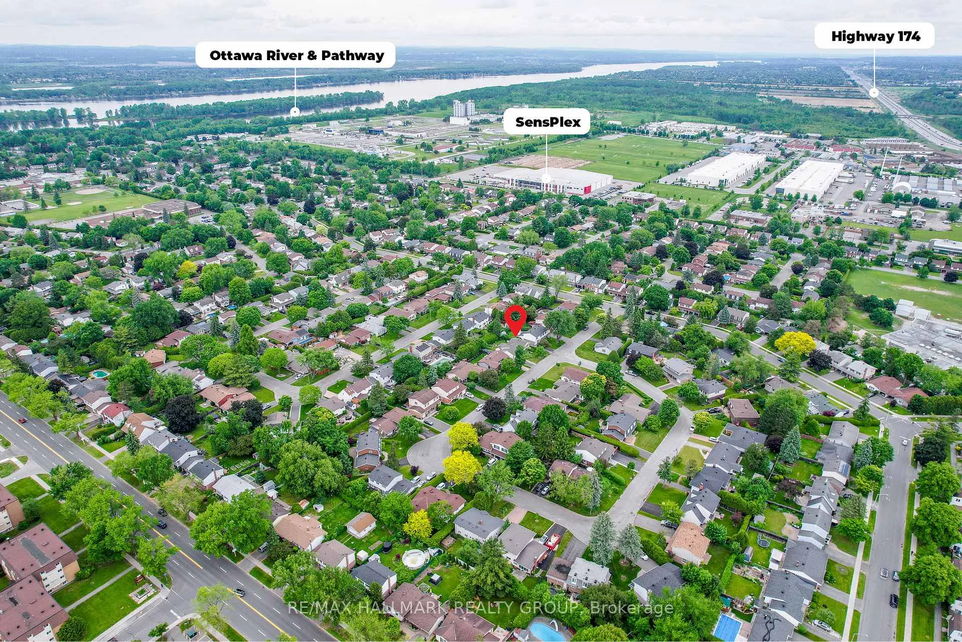 Photo 31 of 2143 Hubbard Crescent, Ottawa, Beacon Hill North — HOMEH