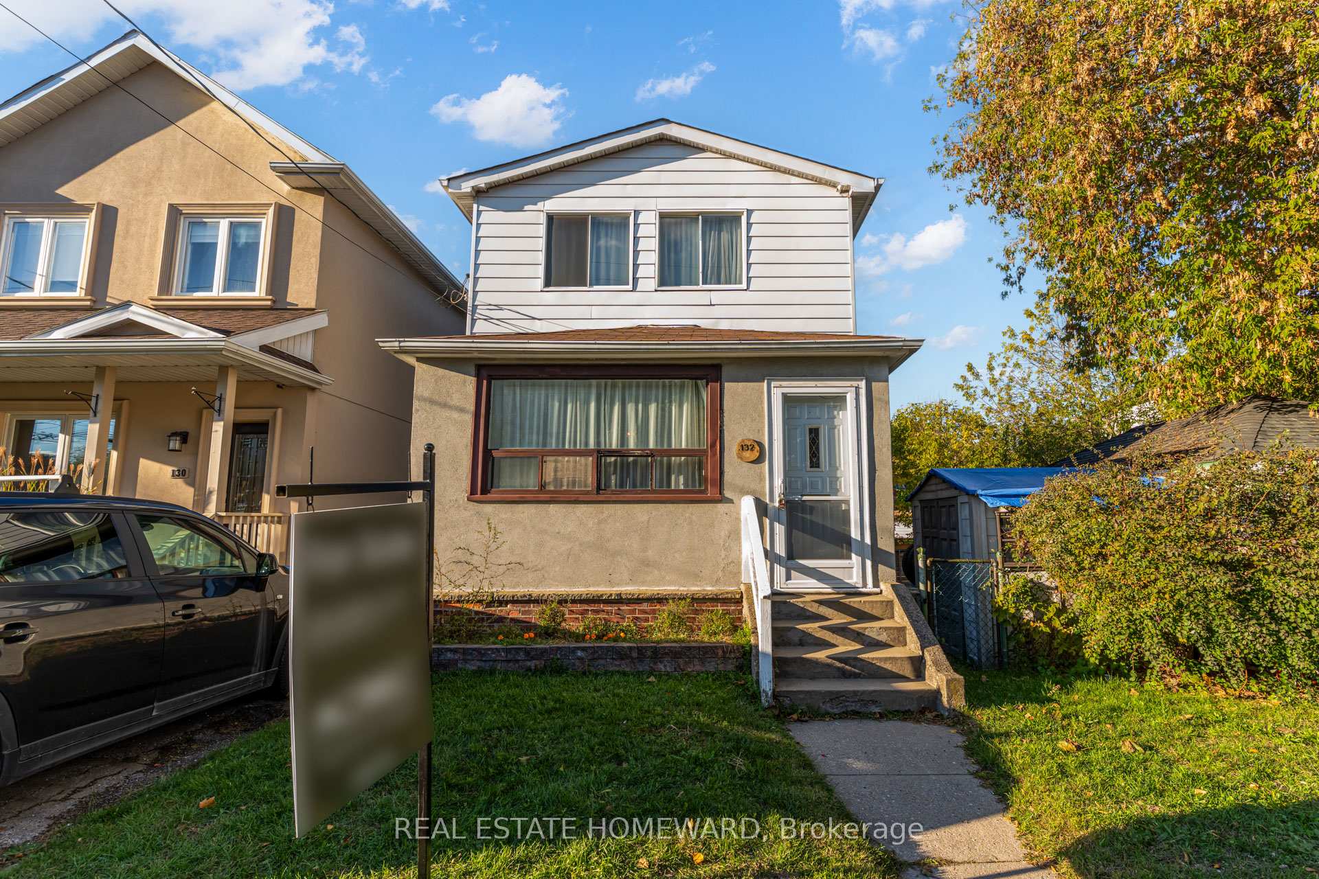 Front of 132 Hollis Avenue