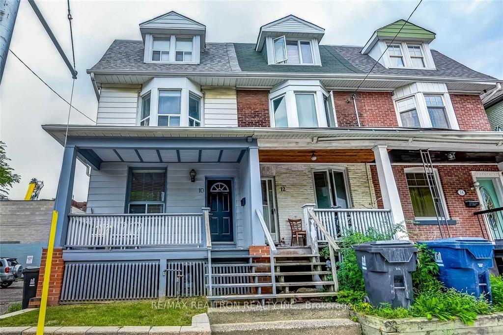 Front of 10 Coxwell Avenue