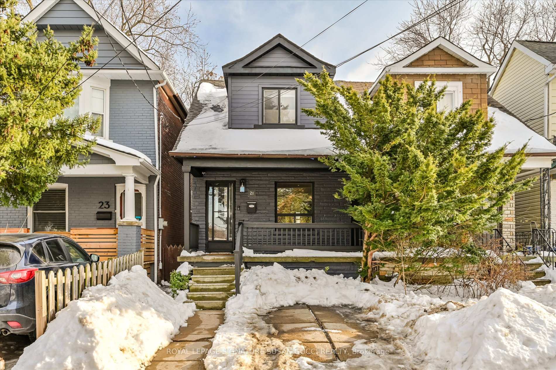 Photo 1 of 21 Rosevear Avenue, Toronto, Crescent Town — HOMEH