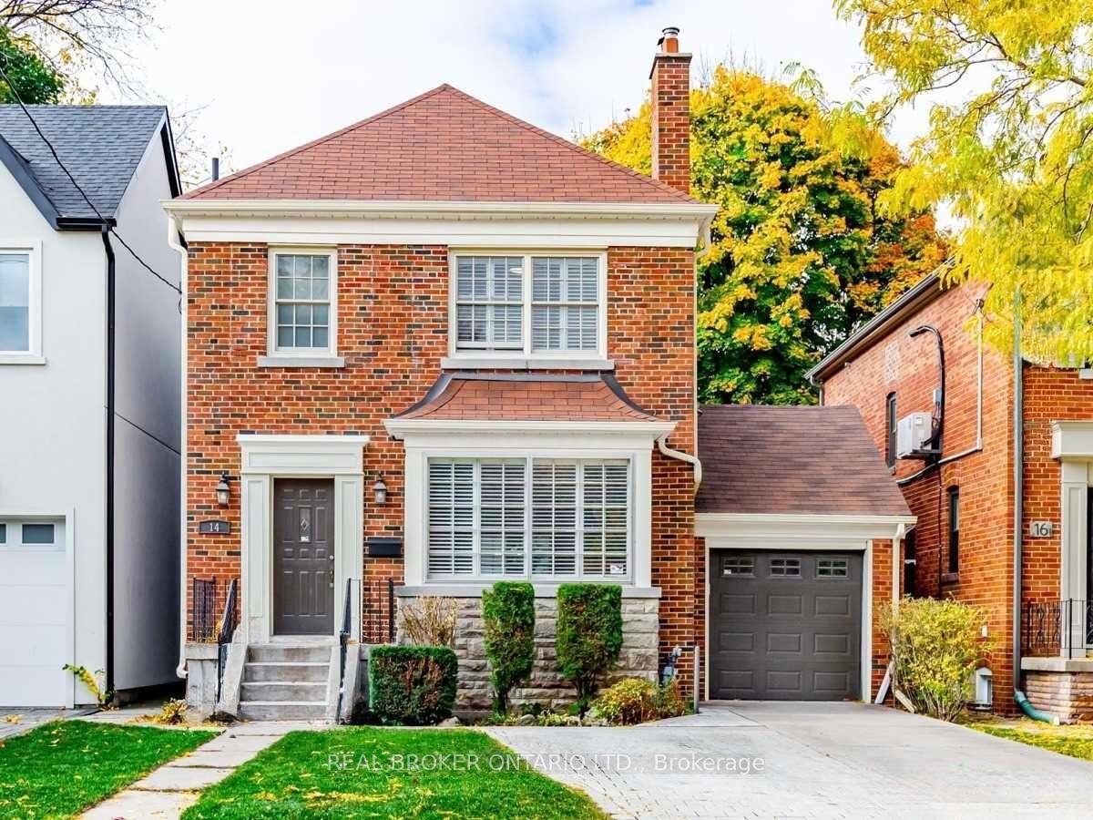 Photo 1 of 14 Menin Road, Toronto, Humewood-Cedarvale — HOMEH