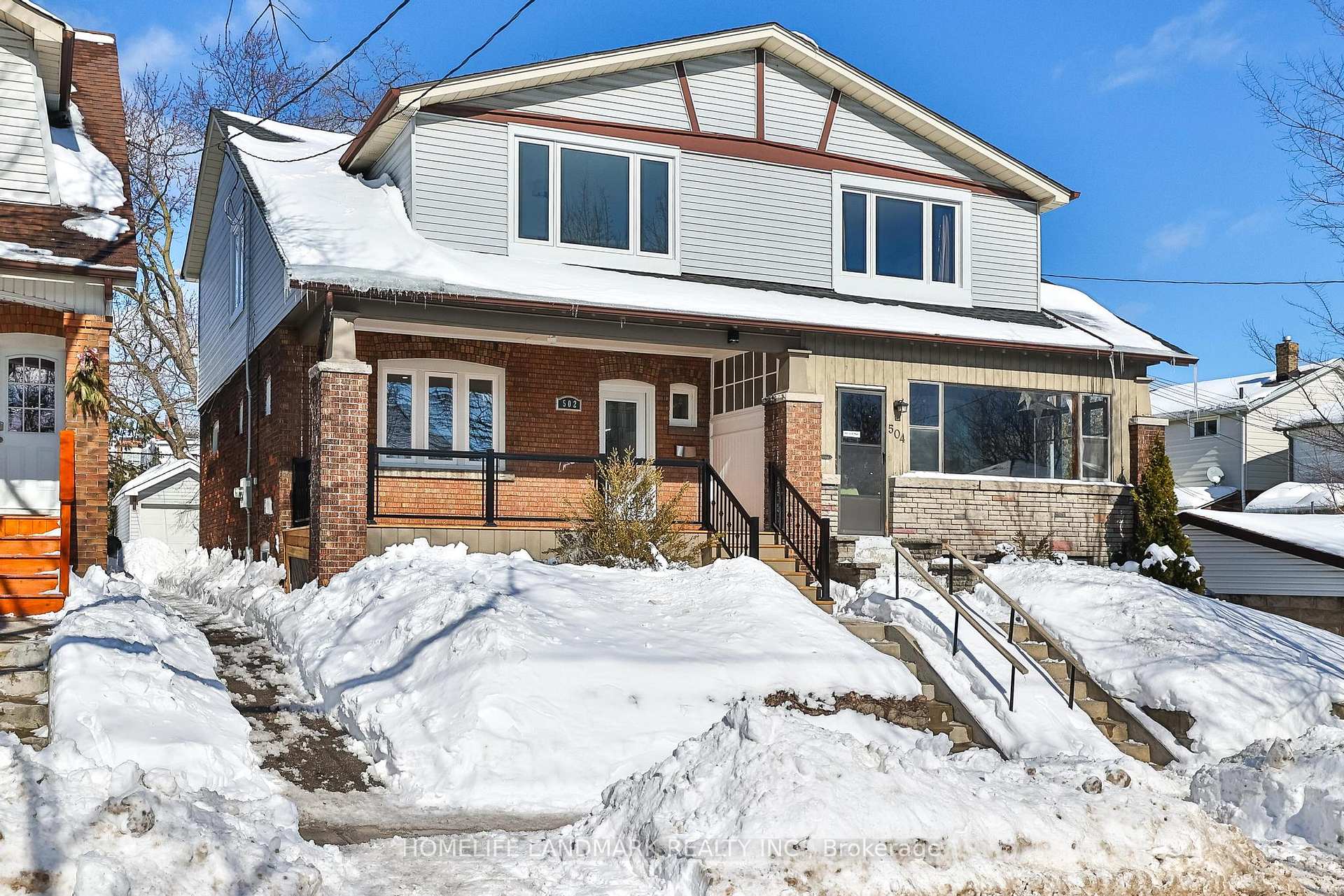 Photo 1 of 502 Strathmore Boulevard, Toronto, Danforth — HOMEH