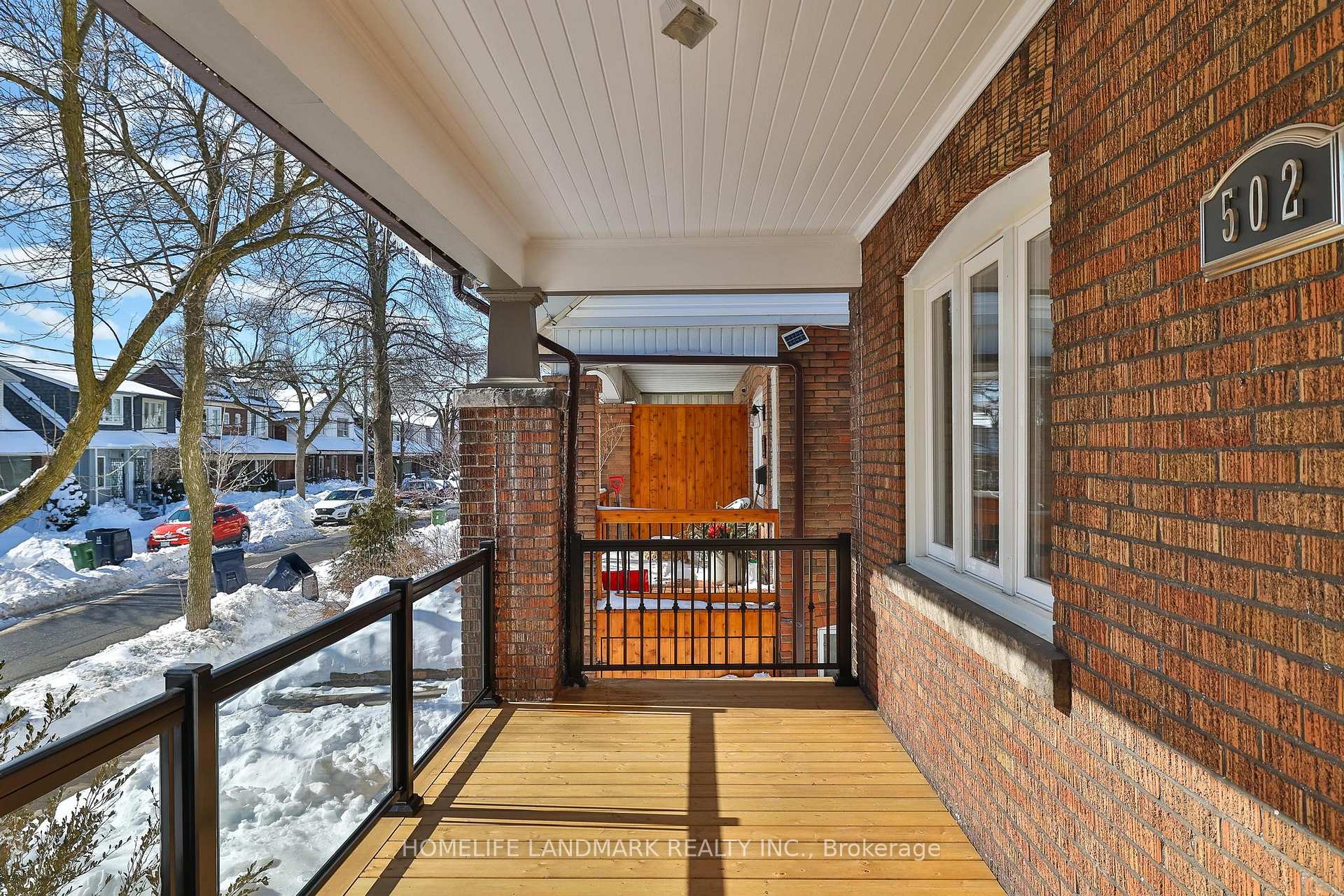 Photo 2 of 502 Strathmore Boulevard, Toronto, Danforth — HOMEH
