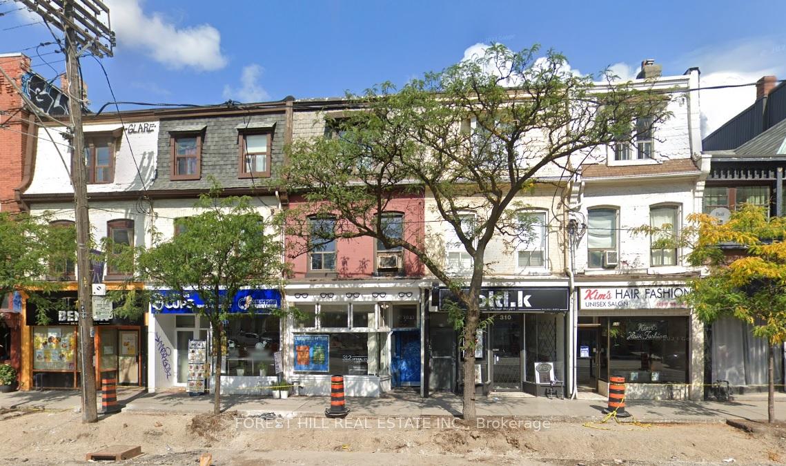 Front of Unit 2nd Floor, 312 College Street
