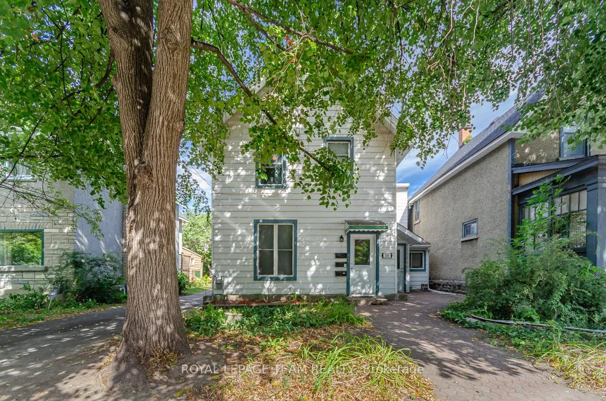 Front of 395 Mcleod Street